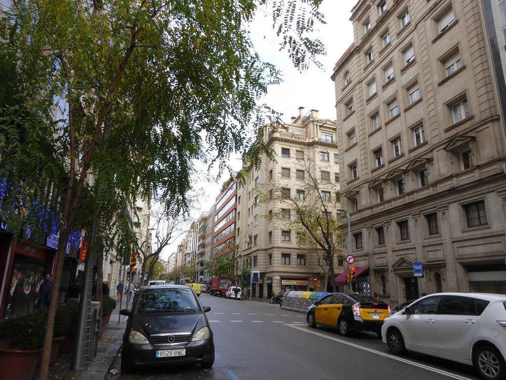 San Marius Travessera De Gracia Barcelona Buitenkant foto